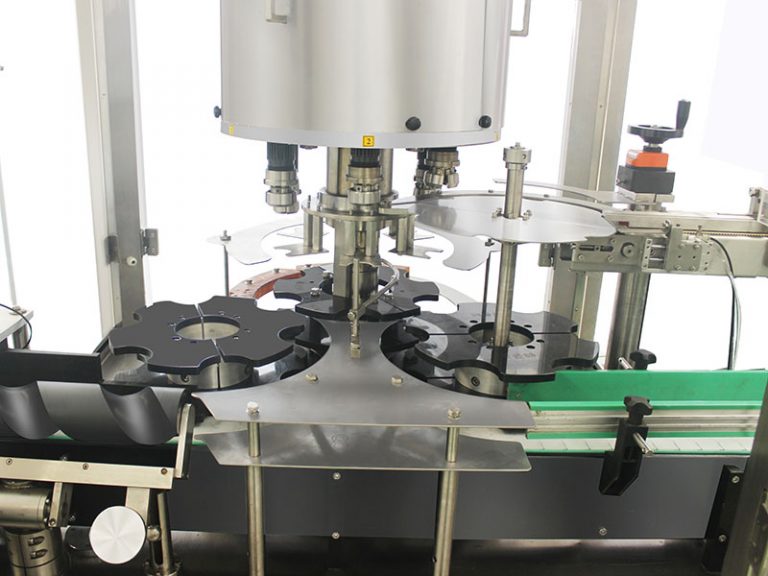 Automatic 6 Head Rotary Capping Machine