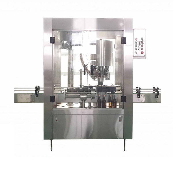 Automatic Aluminum Cap Crimping Machine