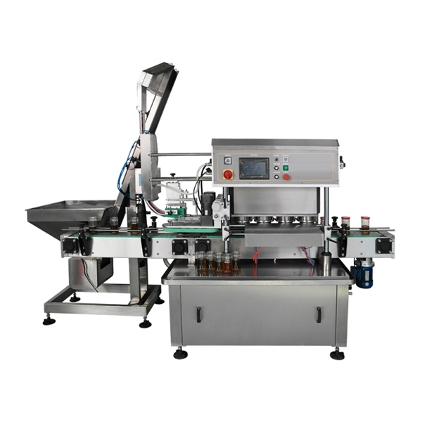 Automatic Twist-Off Vacuum Capping Machine