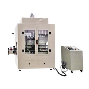 Linear Type Corrosive Liquid Filling Machine