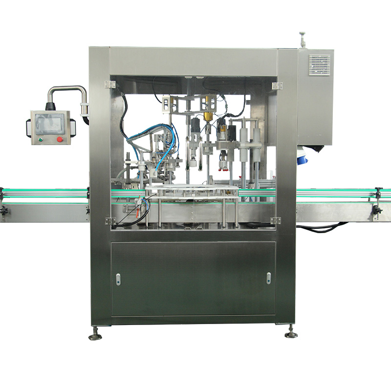 Automatic Dropper Bottle Filling And Capping Machine