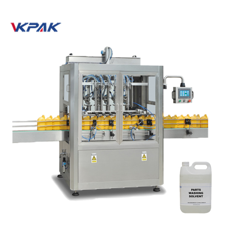 Automatic Explosion Proof Filling Machine For Flammable Liquids
