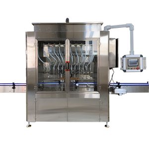 Automatic Gravity Type Liquid Filling Machine