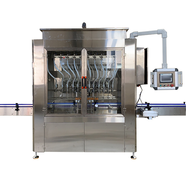 Automatic Gravity Type Liquid Filling Machine