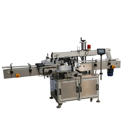 MT-50B Desktop Manual Sticker Bottle Labeler Round Vial Label Applicator with Code Printing Machine 