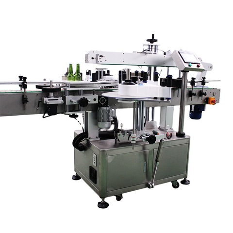 Automatic PVC Sleeve Label Plastic Bottle Shrink Labeling Machine / Heat Shrinker Labeler Applicator for Pure Drinking Mineral Water Beverage Pet Bottle 