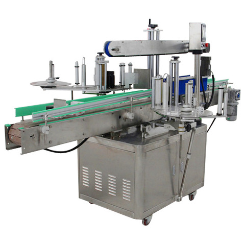 Automatic Sticker Ampoule Tube Vial Horizontal Labeling Machine 