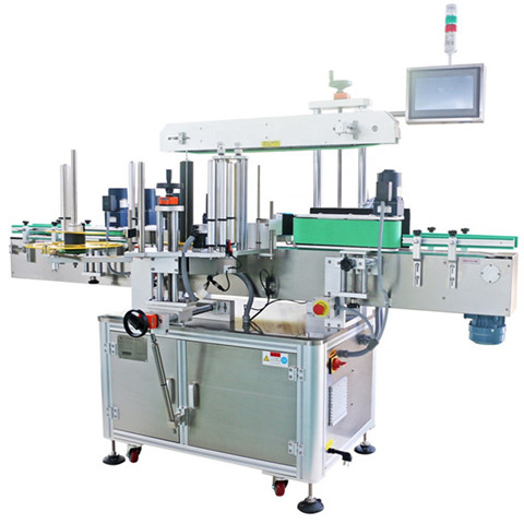 Automatic Round Bottle Labeling Machine (desk top) (MT-130) 