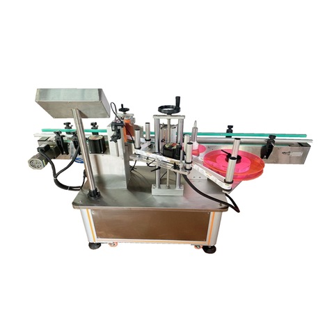 Automatic Type Case Corner Sticker Labeling Machine 