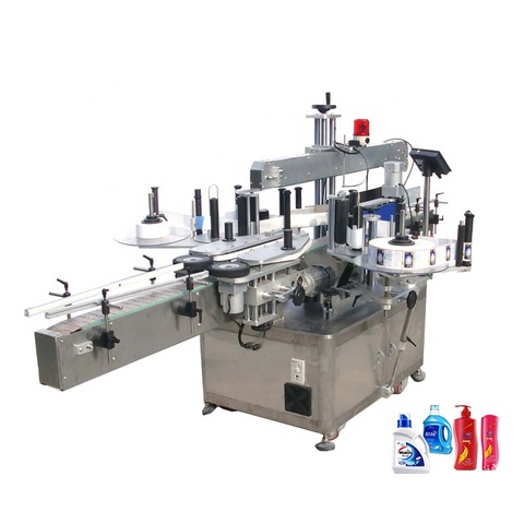 Automatic Square Bottle Wrap Label Applicator Labeling Machine 