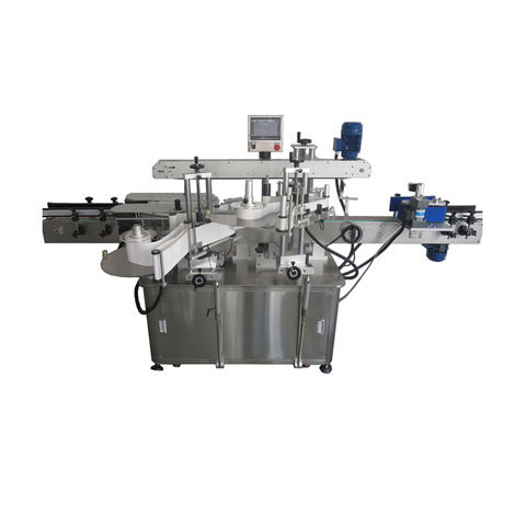 S-500 Automatic Horizontal Round Bottle Labeling Machine/Commercial Label Machine/Automatic Sticking Machine 