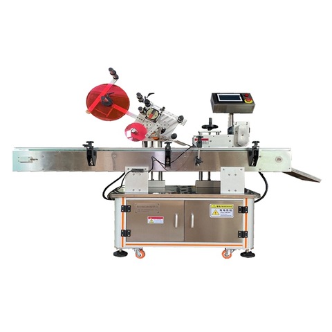 Automatic Beverage Can Double Heads Sleeve CE Shrink Sleeve Wrap Machine Label Applicator 