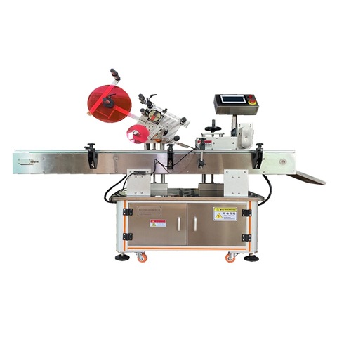 Automatic High Speed Pressure Sensitive Labeler Labeling Machine 