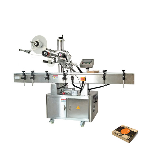 Automatic Round Glass Bottle Labeling Machine 