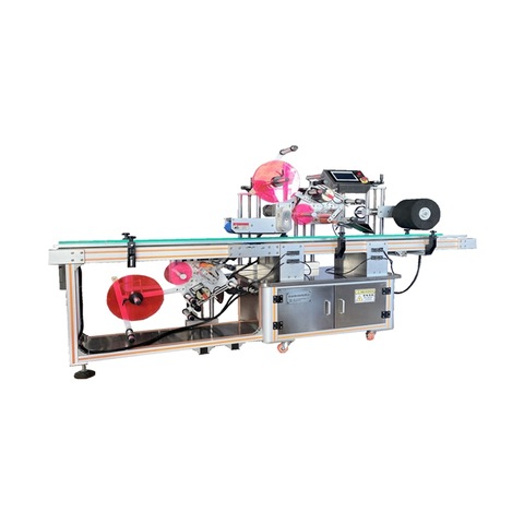 Factory Packing and Labeling Machines Industrial Sticker Machine Label Machine Adhesive T300 