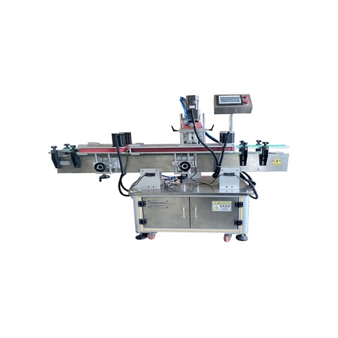 MT-50B Tabletop Can Sticker Label Applicator Round Wine Bottle Labeling Machine with Printer 