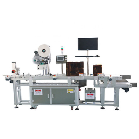 Round Bottle Labeling Labeller Applicator 