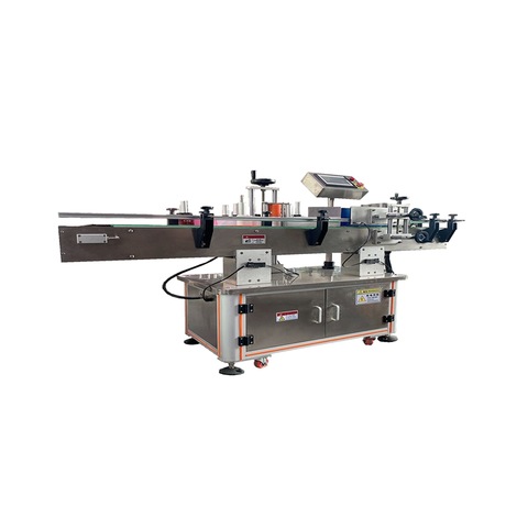 Luxy Double Side Labeling Machine Flat Square Round Bottle/Sticker Labelling Packing Filling Capping Machine Label Applicator Manufacturer 