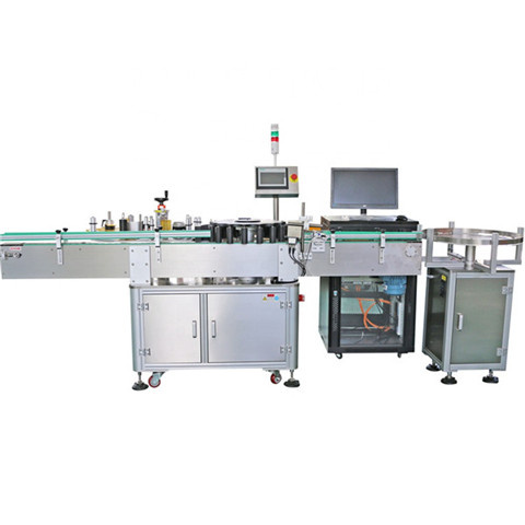 High Speed Automatic Pet Plastic Glass Bottle PVC Label Sleeve Shrink Labeling Labeller Packing Machine with Shrink Tunnel 