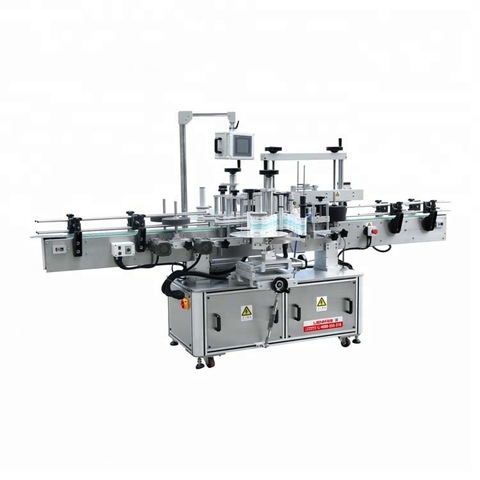 Plastic Box Flat Labeling Machine and Bag Flat Labeling Machine Automatic 