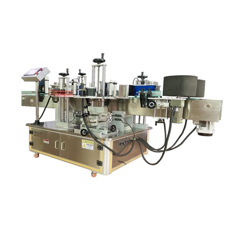 Auto Adhesive Label Applicator for Various Bottle Box 