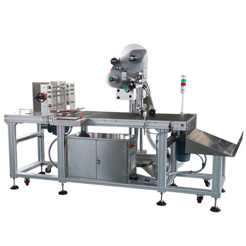 High Efficiency Fully Automatic Round Bottle PVC Film Shrink Sleeve Labeling Equipment 