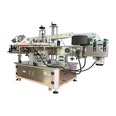 Full Automatic Plastic Glass Bottle Jar Cold Glue Labeling Machine for Food Beer Wine Beverage Paper Label 