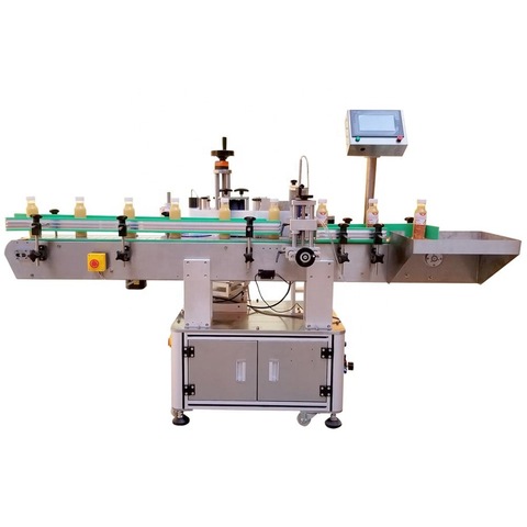 Automatic OPP BOPP Rotary Style Wrap Around Pet Glass Bottle Beverage Packaging Equipment Self-Adhesive Hot Melt Glue Sleeve Label Labeling Machine 