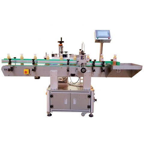 High Quality Flat Surface Label Applicator Plastic Bag Labeling Machine 