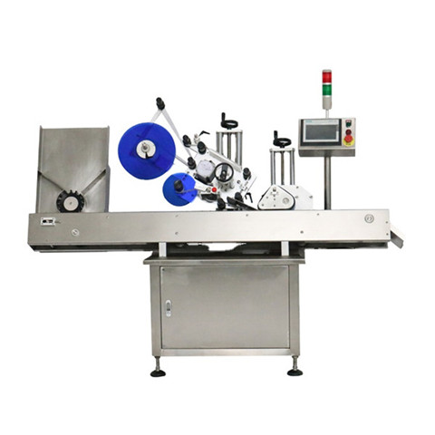 Automatic Small Round Bottle Labeling Machine for Essential Oil Vial Oral Solution 