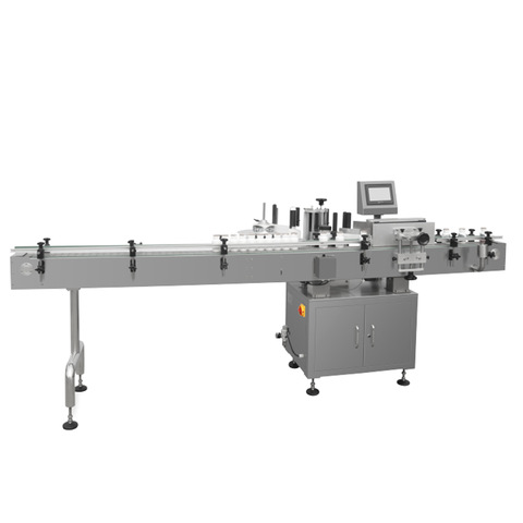 Automatic Sleeve Labeling Machine for Plastic Bottles 