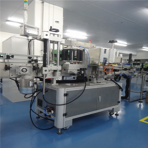 Capping Labeling Automatic Liquid Filling Product Machine Line 