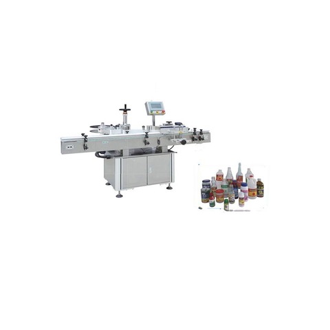 Commercial Labeling Machine Standard Round Bottle Sticker Auto Labeling Machine 