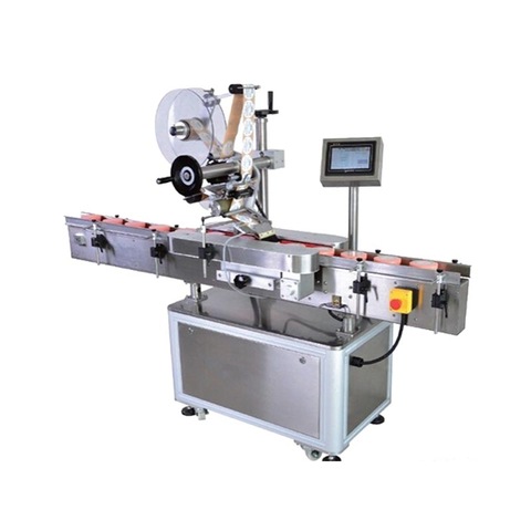 Desktop Semi-Automatic Small Labeling Machine for Round Sterilizing Bottle 