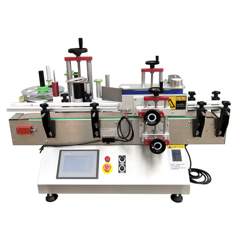 Automatic Labeling Machine Flat Label Machine for Box and Bags 