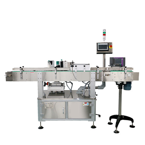 MT-50B Tabletop Jar Sticker Label Applicator Round Wine Bottle Labeling Machine with Printer 