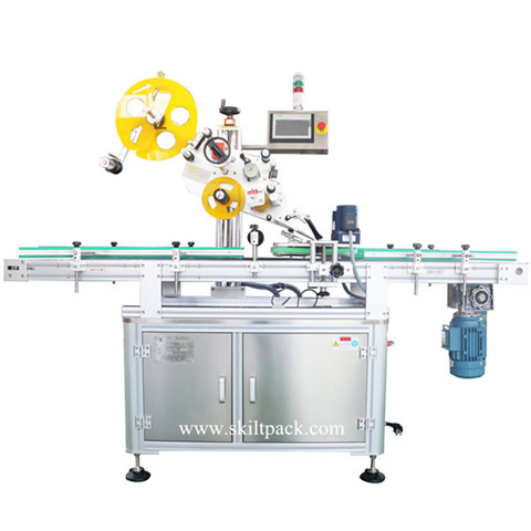 Full Automatic Plastic Glass Bottle Jar Cold Glue Labeling Machine for Food Beer Wine Beverage Paper Label 