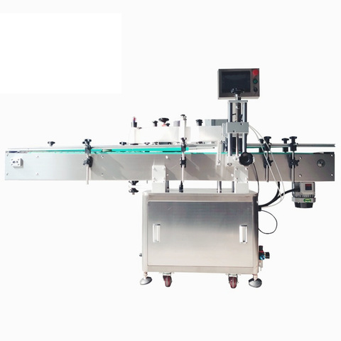 Full Automatic Small Scale Juice Bottle Filling Capping and Labeling Machine 