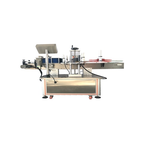 Horizontal Automatic Pharmaceutical Small Bottle Label Labeling Machine 