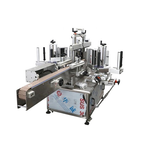 Top Side Qr Code Coding and Labeling Machine 