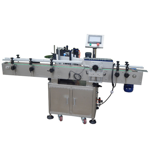 Automatic Sticker Square Applicator Customized Plane Paging Labeling Machine for Box Bag Pouch 