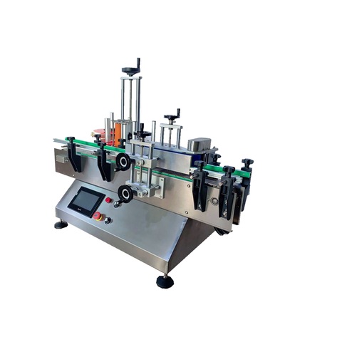 Hzpk Flat Surface Labeling Machine for Transparent Labels