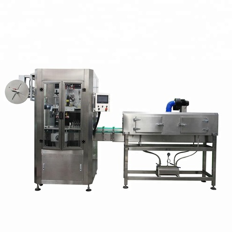 Automatic Drink Wine Beer Vinergar Sauce Jam Snack Disinfectant Glass Plastic Cans Bottle Jar Labeling Machine 