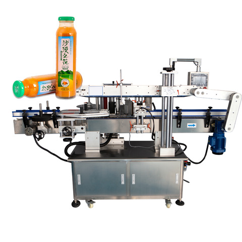 Wine Sticker Labeling Machine Round Bottle 