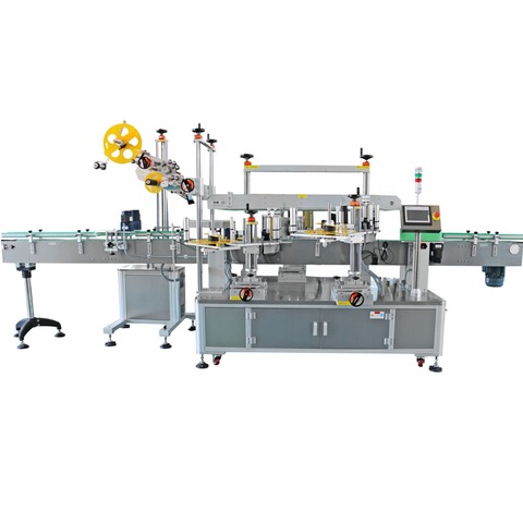 Horizontal Label Applicator Machine for Tube Adhesive Sticker Labeling Machine 