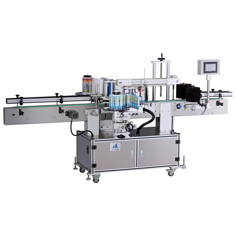 Double Side Labeling Machine Flat Square Round Bottle/Sticker Labelling Packing Filling Capping Machine Label Applicator Manufacturer 