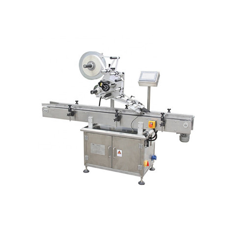 Automatic Honey Jar 3 Labels Sticker Labeling Machine 