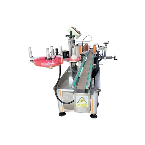 Automatic PVC Heat Shrink Sleeve Labeling Machine Applicator for Bottle Cap or Body Shrink 