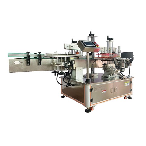 Automatic High Speed Front and Back Double Sides /Flat Square Bottle/ Round Bottle/Sticker Labelling Machine/Filling Capping Labeling Production Line 