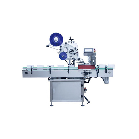 Efficitive Rotary Type OPP Labeling Machine for Cans Tins Bottles 